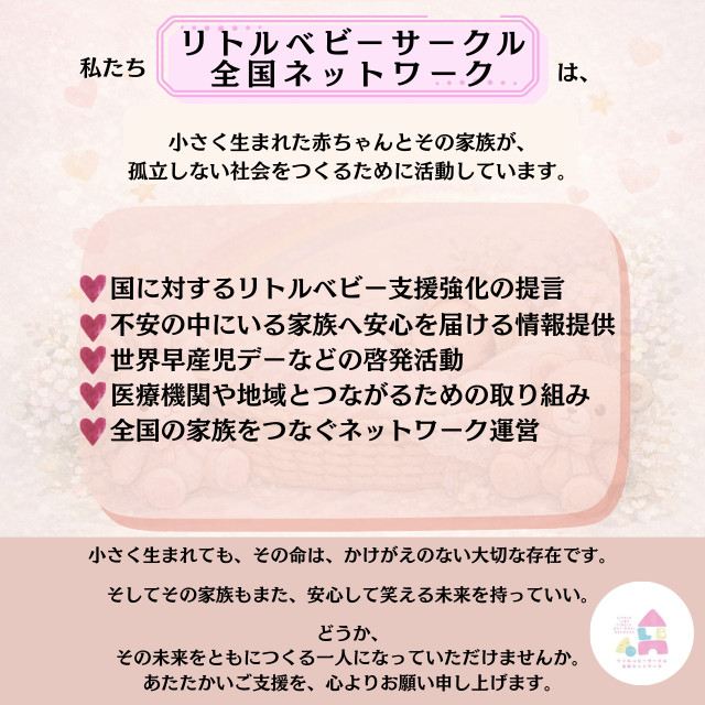 リトルベビー応援チケット（単発）3