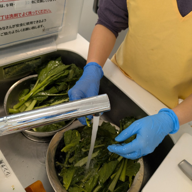 新年一発目のミールボランティアの画像２