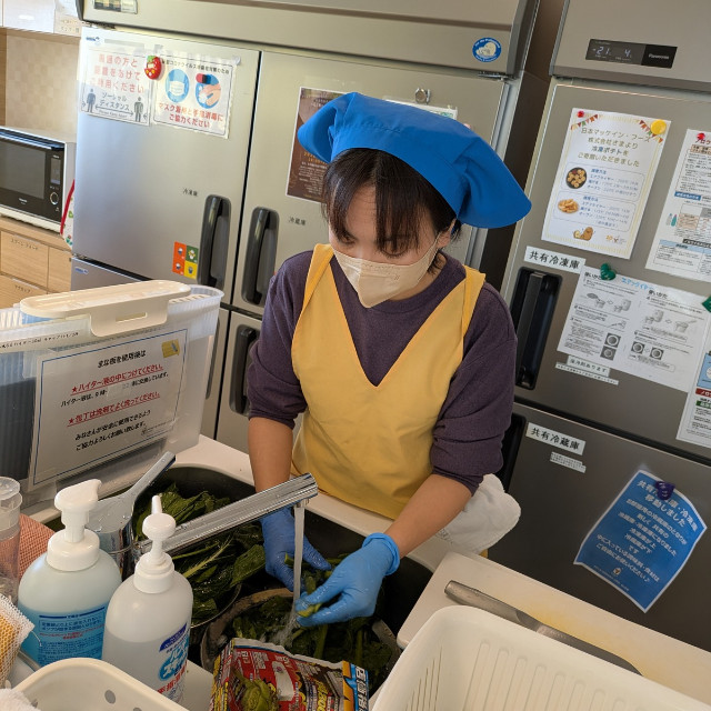 新年一発目のミールボランティアの画像１