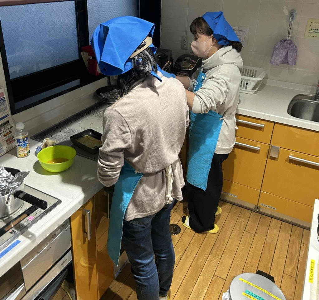 　節分ののりまきといわしのしょうが煮の画像１