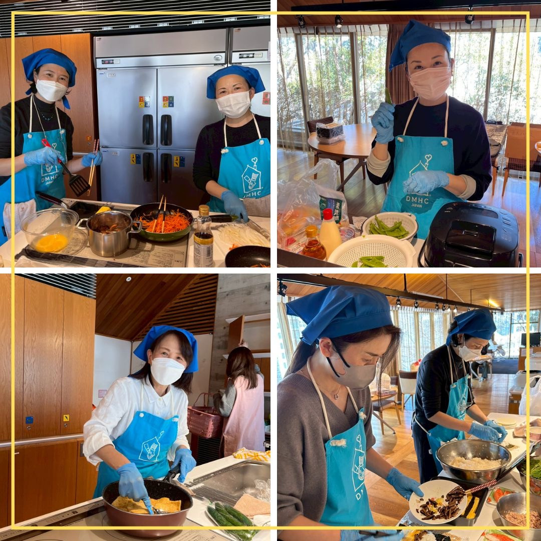 今年最初の東大ハウスミールプログラムの画像１