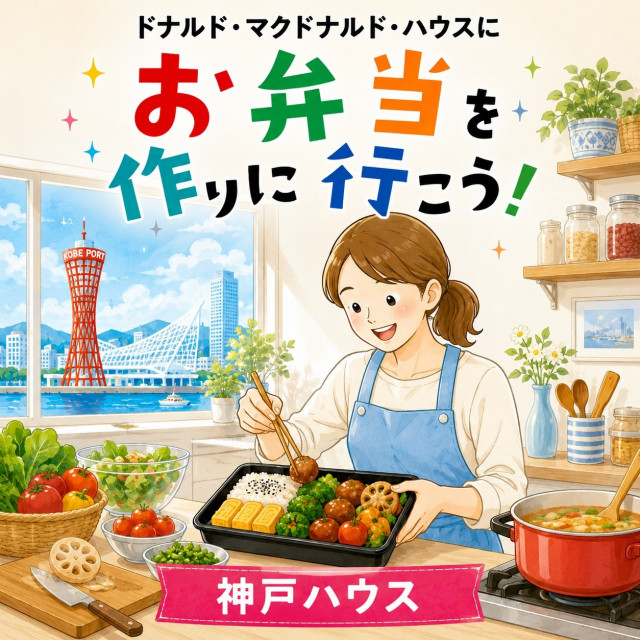 神戸：第36回ドナルド・マクドナルドハウス【ミールプログラム】