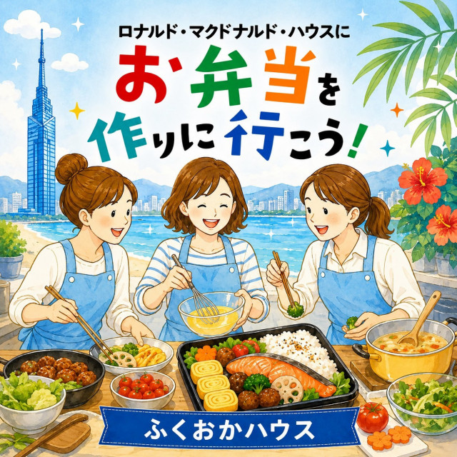 2026/11/19【ミールプログラム】福岡：第42回ドナルド・マクドナルド・ハウス