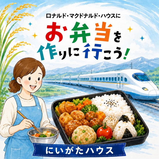 新潟：第37回ロナルド・マクドナルド・ハウス【ミールプログラム】
