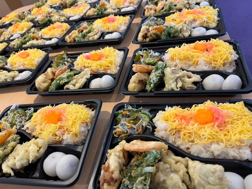 お弁当に天ぷらを入れるときのおいしい作り方をシェア☺の画像１