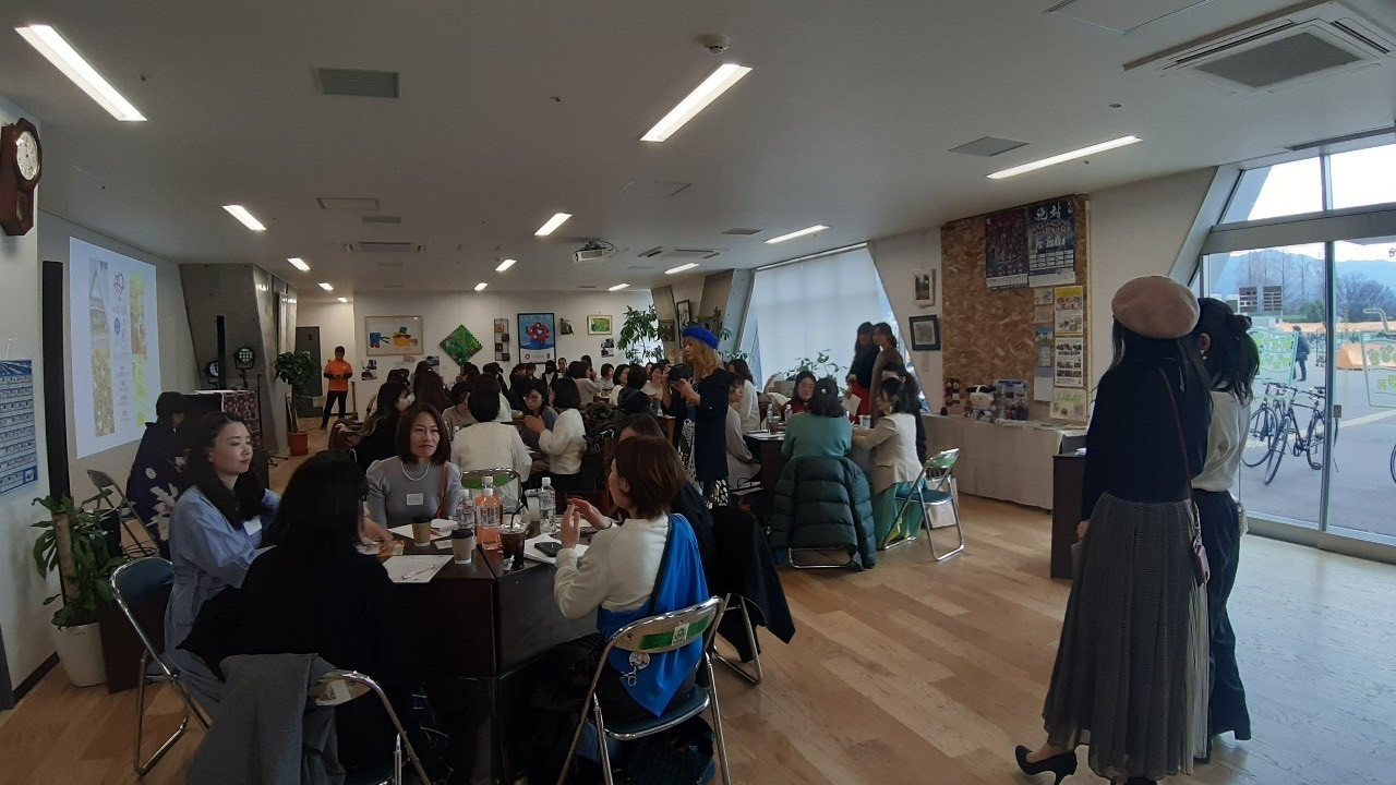 東大阪ラグビー場前のひとつなぎカフェで開催しました！の画像２