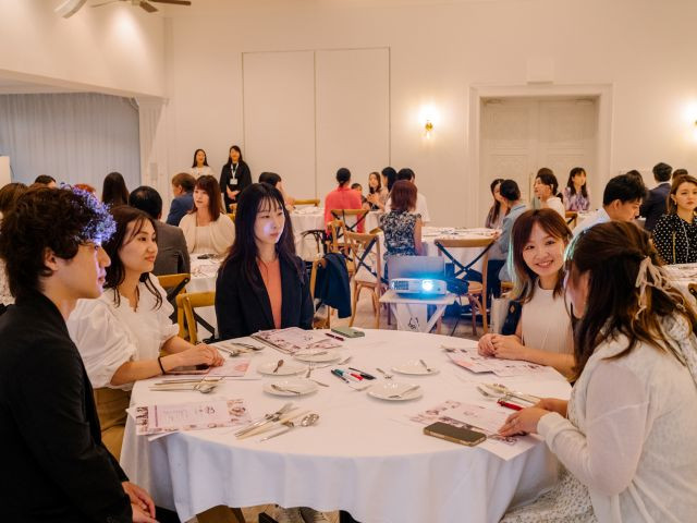 会場ぎっしりのママたちの想いで熱気に包まれました！の画像１