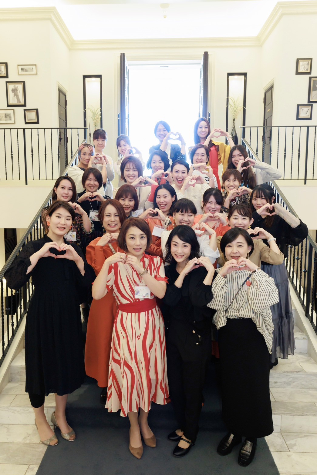 ママノユメ代表の巽房子社長も駆けつけてくれました！全国の地域・部活代表からもエールいただきました💗の画像２