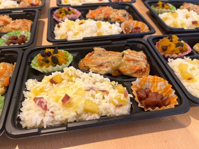 見た目も味もほっこり♪お腹にも優しいお弁当☺の画像２