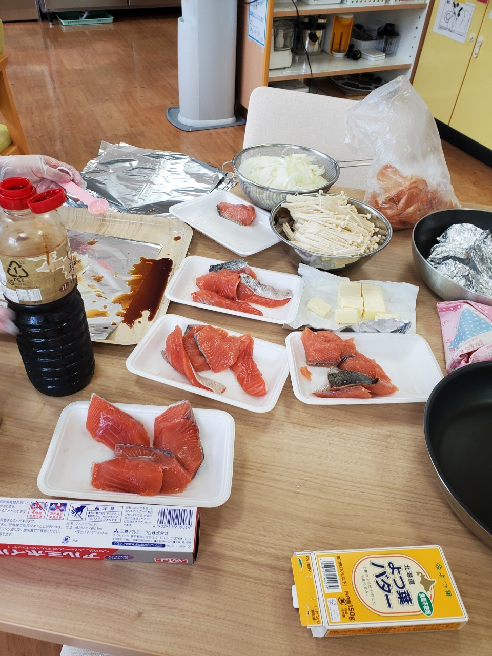 食欲の秋には栄養満点の魚レシピを作りました！の画像１