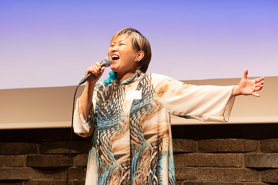ママの心に響き、参加者みんながその歌声に涙した【初田悦子Live】の画像2