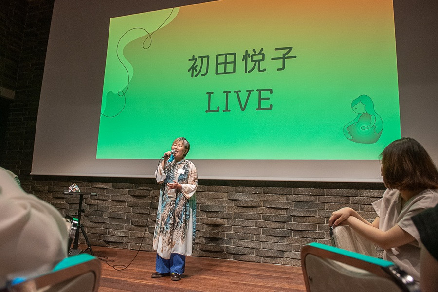 ママの心に響き、参加者みんながその歌声に涙した【初田悦子Live】の画像1