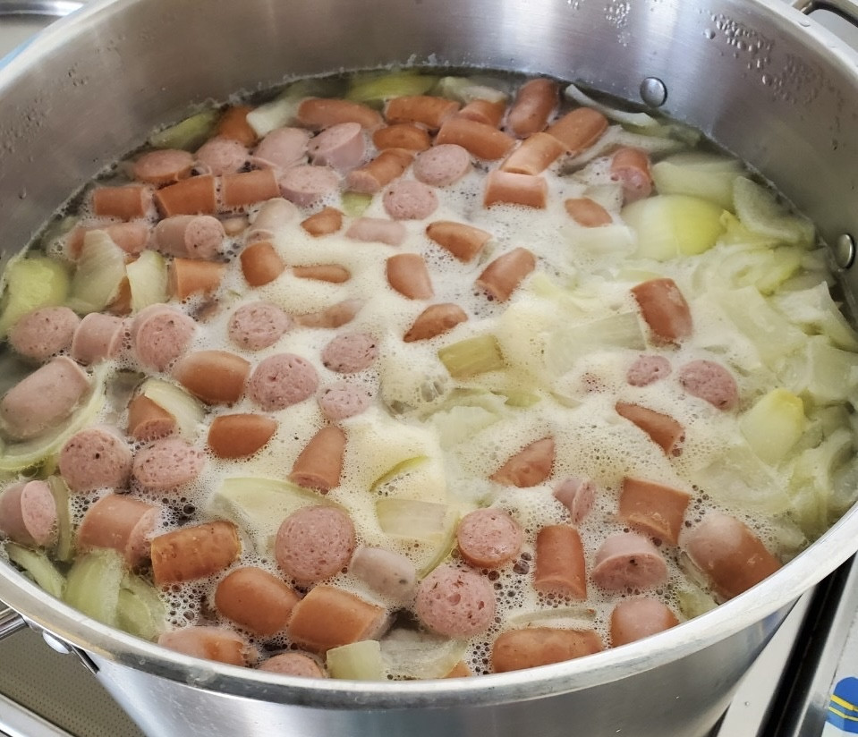 寒い季節にぴったりのシチューの画像１
