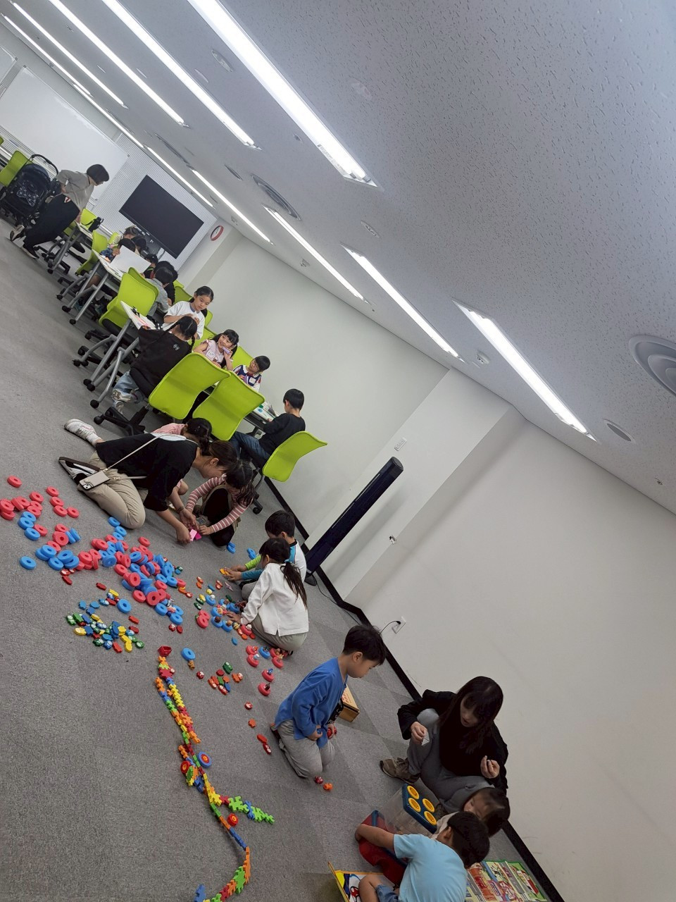 隣の部屋のお子さんの休憩室の様子の画像１