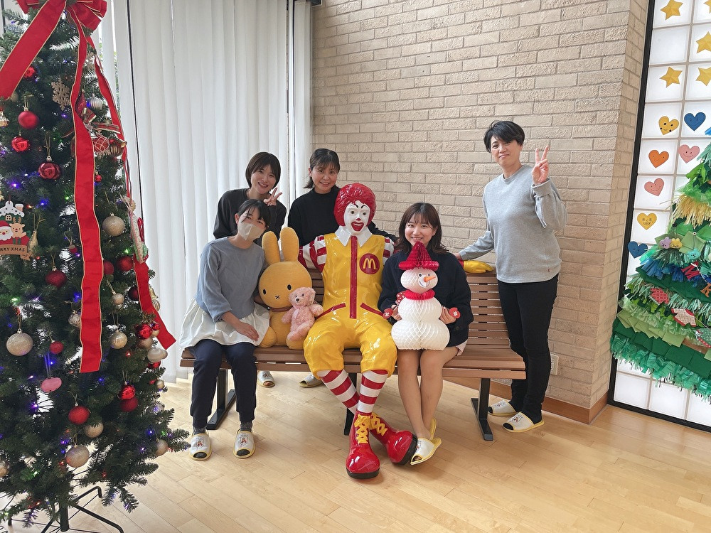 ハウスもクリスマス仕様でした🤶🎄の画像１