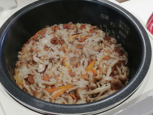 中華おこわもおいしく炊けました✨の画像1