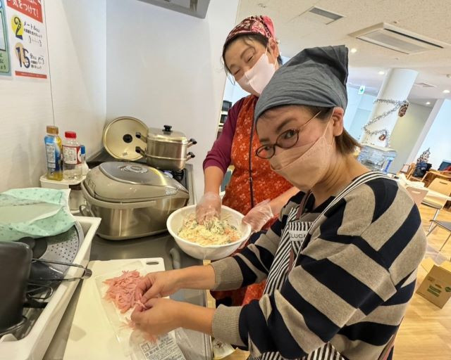 シュウマイも手作り✨材料も効率よく無駄なくメニューに活かします♡の画像1