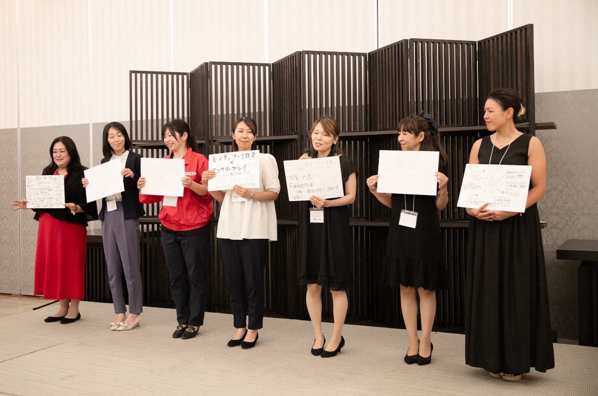 一歩踏み出したい方が「夢発表」することで、感動と熱気に包まれました！の画像２