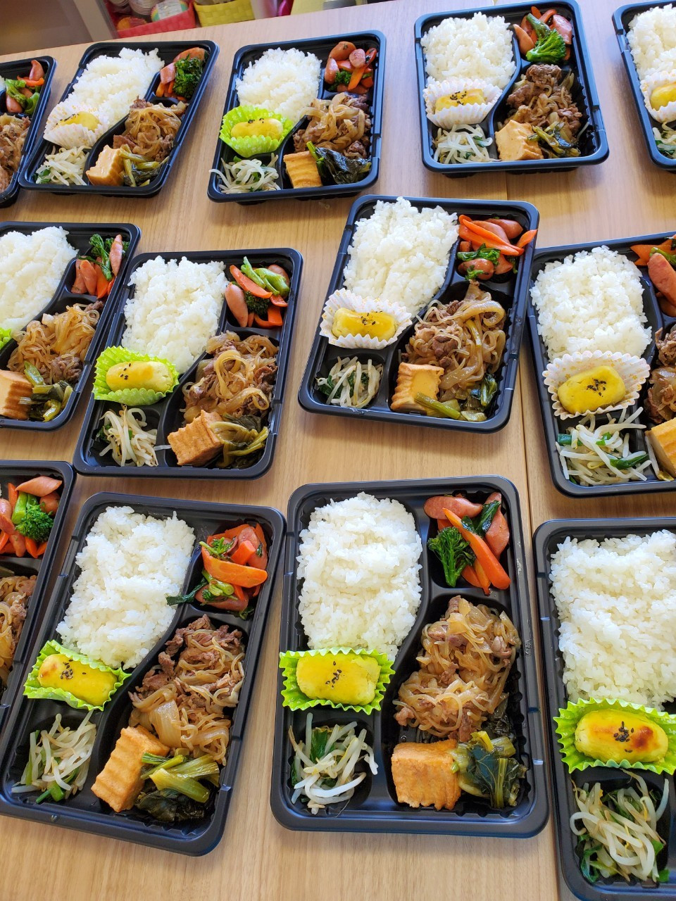 ご飯が進む牛肉弁当!!の画像1