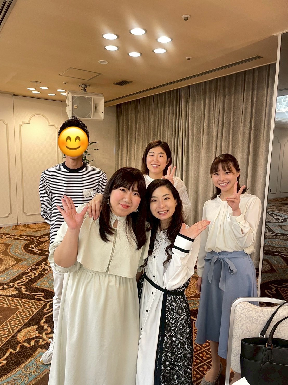 笑顔溢れる時間を共有できました！の画像２