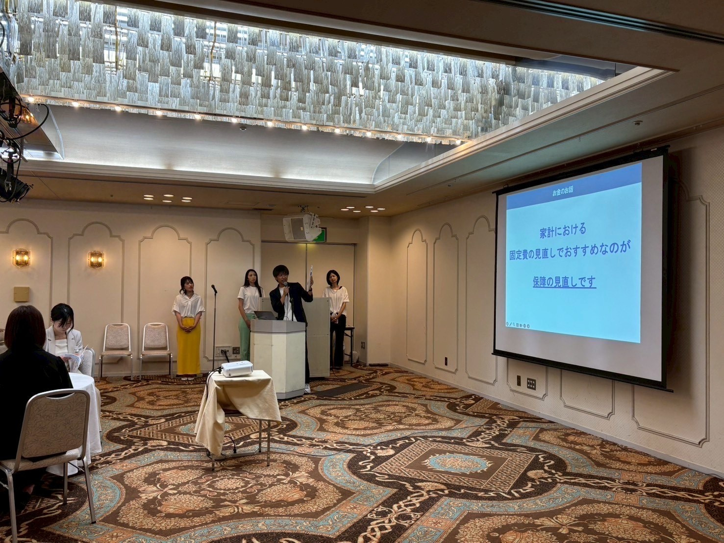 協賛企業様のスピーチの画像２