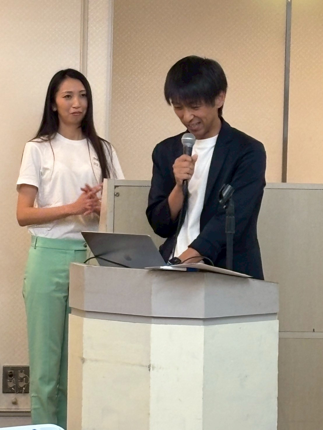 協賛企業様のスピーチの画像１