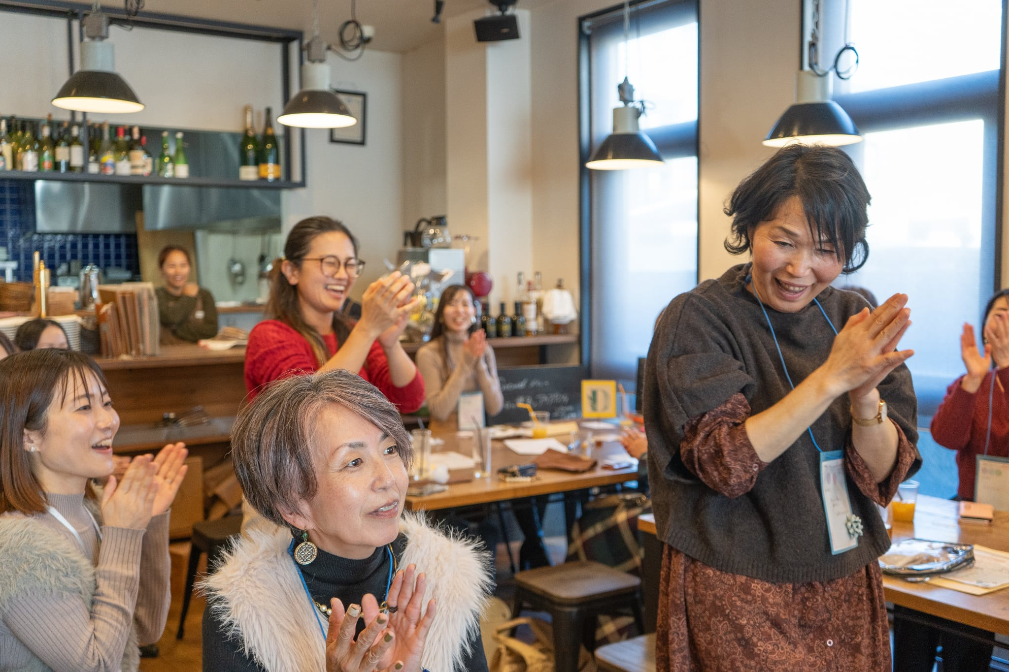 協賛企業様スピーチの画像２