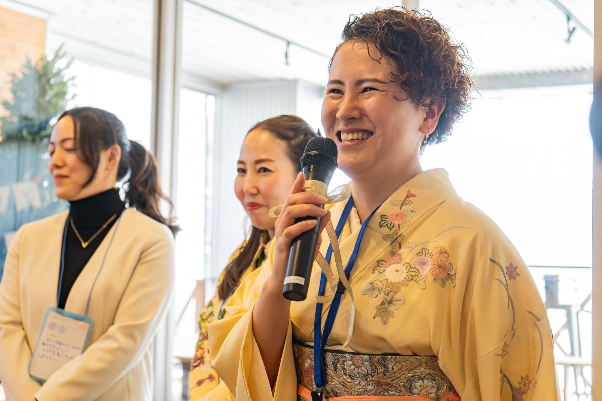 ママの夢発表の画像１