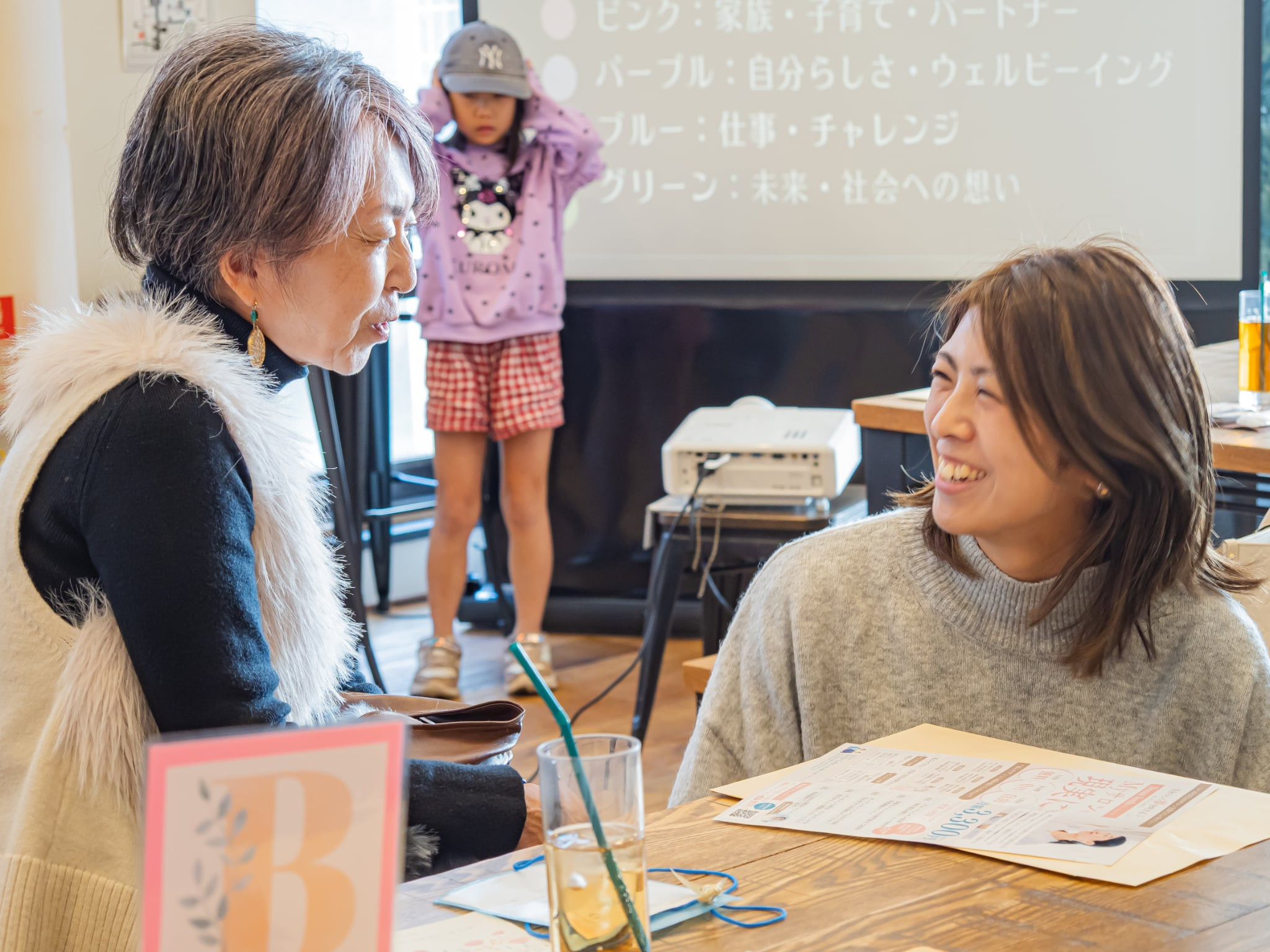 夢を語るワークショップの画像２