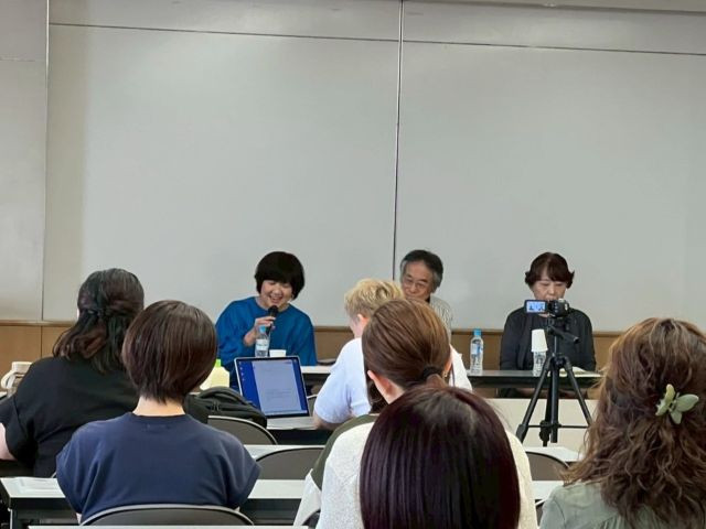 100％の方に「今回の講演会はとても参考になった」とご回答いただきました☺の画像２