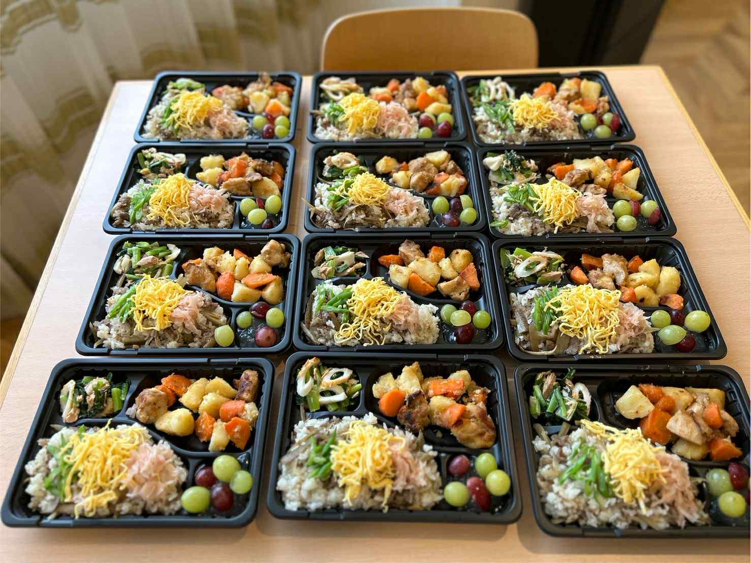 お弁当を見た時に「うわぁ~~~おいしそう!」を大切にしていますの画像1