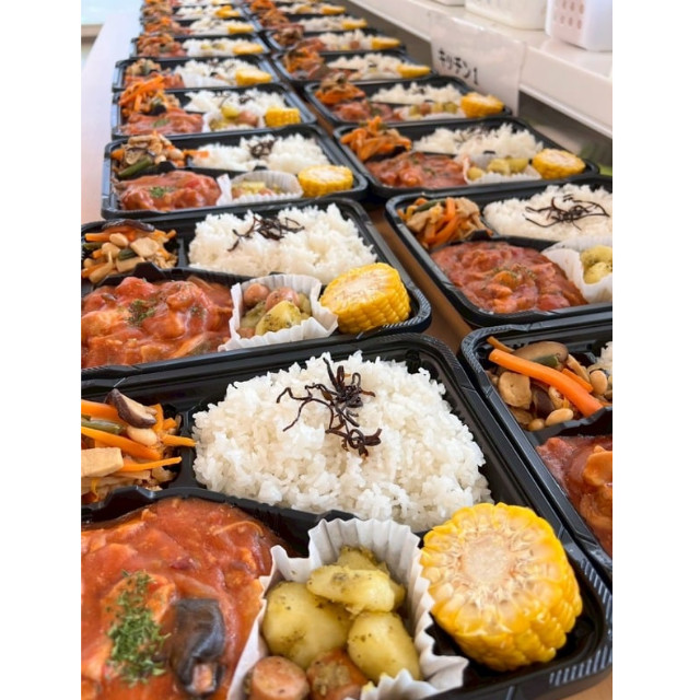 暑い日でもお弁当を食べて元気になってほしい!の画像1