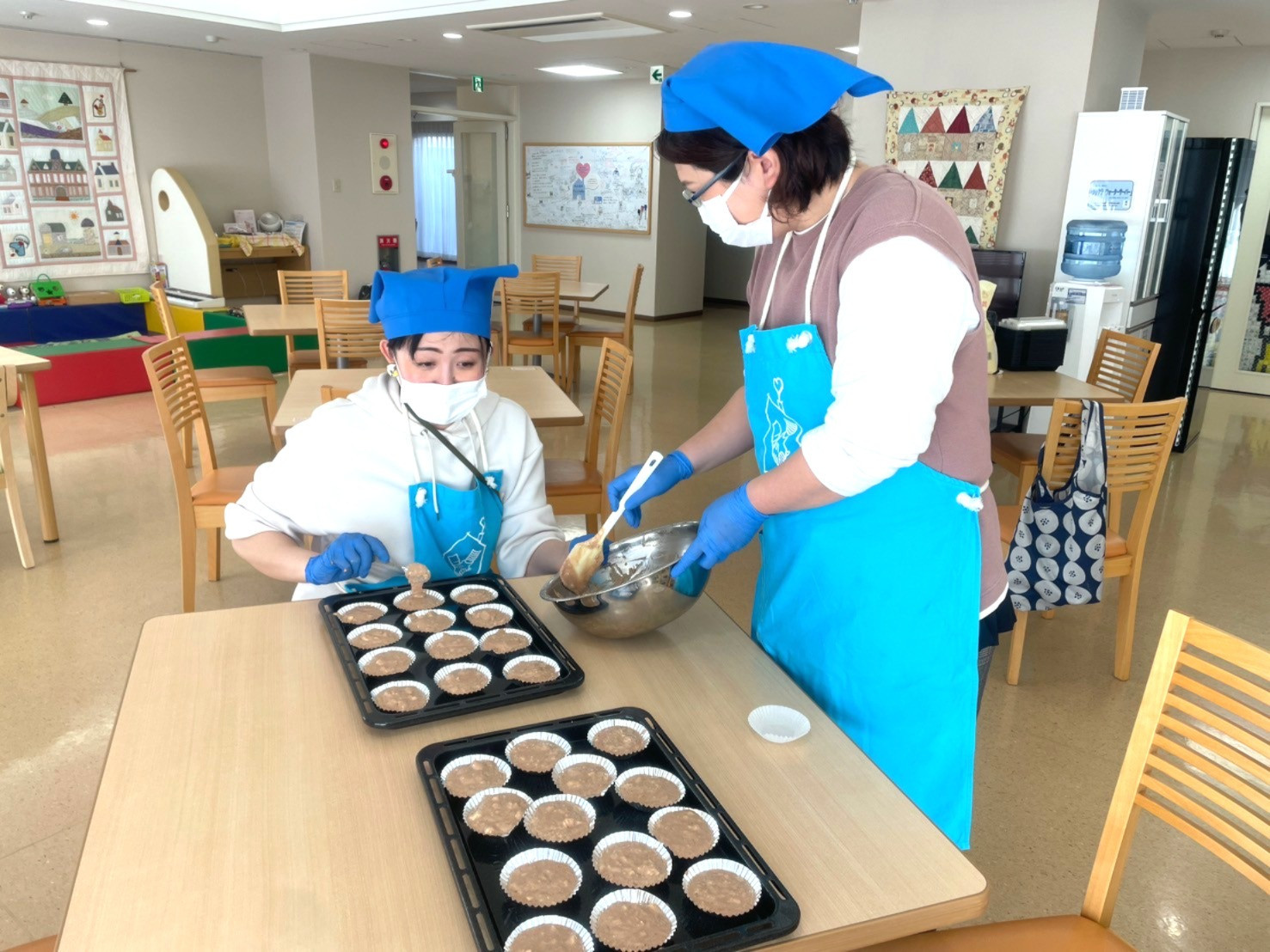 スタッフ手分けして、みんなで作る喜びも♪の画像2