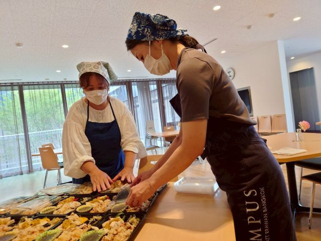 メンバーが変わってもいつも楽しく、手際よく完成するママたちのパワーに感動🙌の画像2