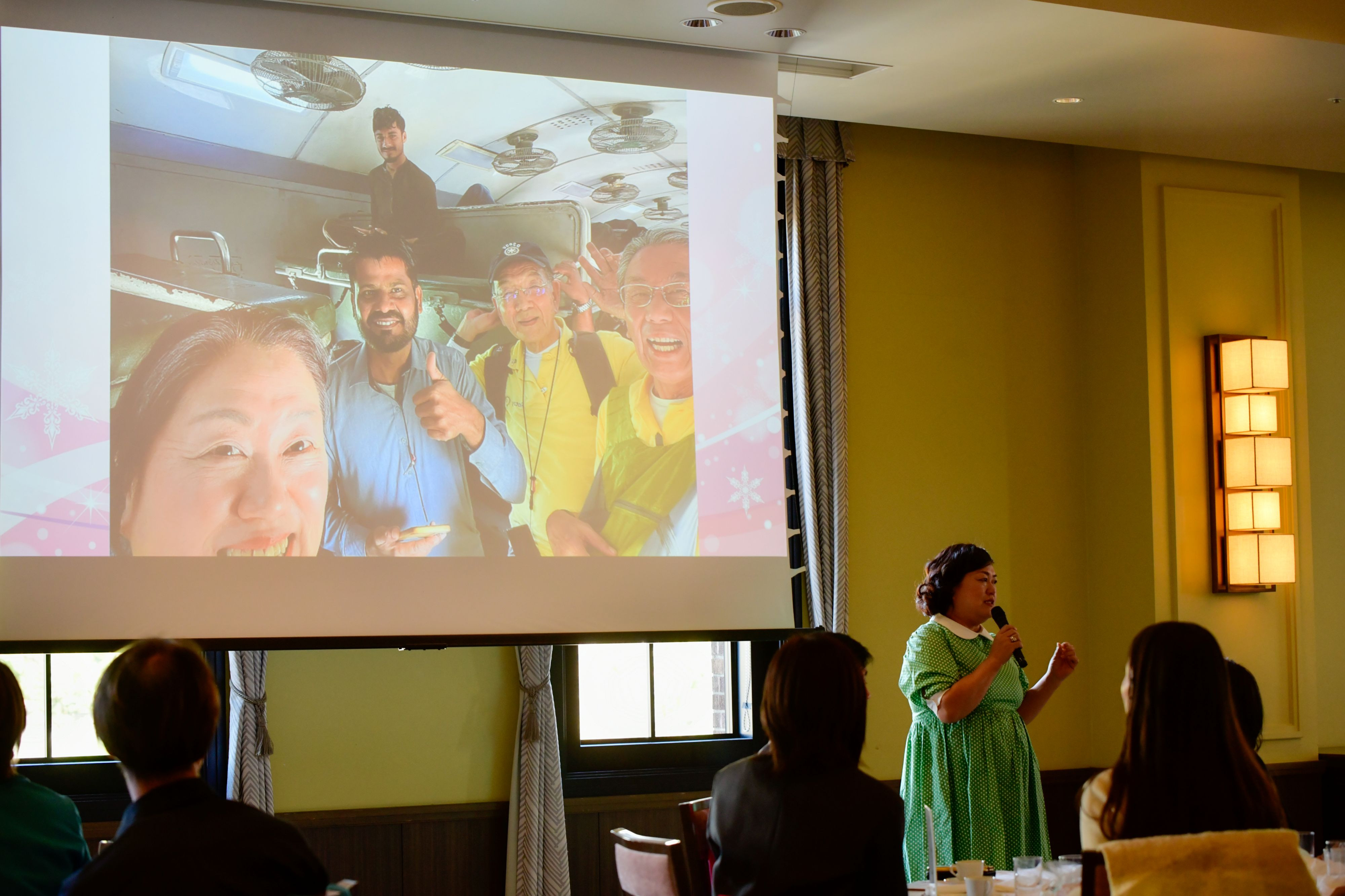 閉会の挨拶～パキスタンでの活動報告~の画像１