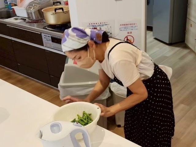 ボランティアメンバーが変わっても、いつも誰もが要領よく動けるフシギ！？の画像２