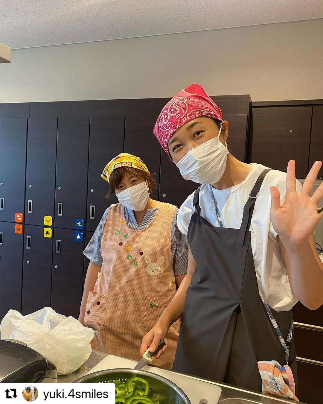 8月のドナルド・マクドナルドハウス 神戸ミールプログラムのレポですの画像2