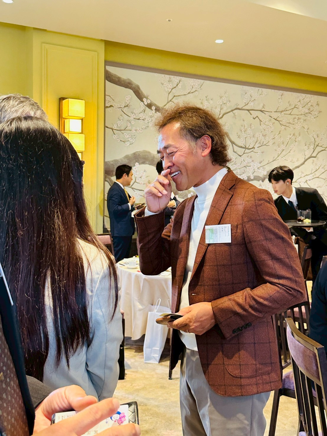 交流会の画像２