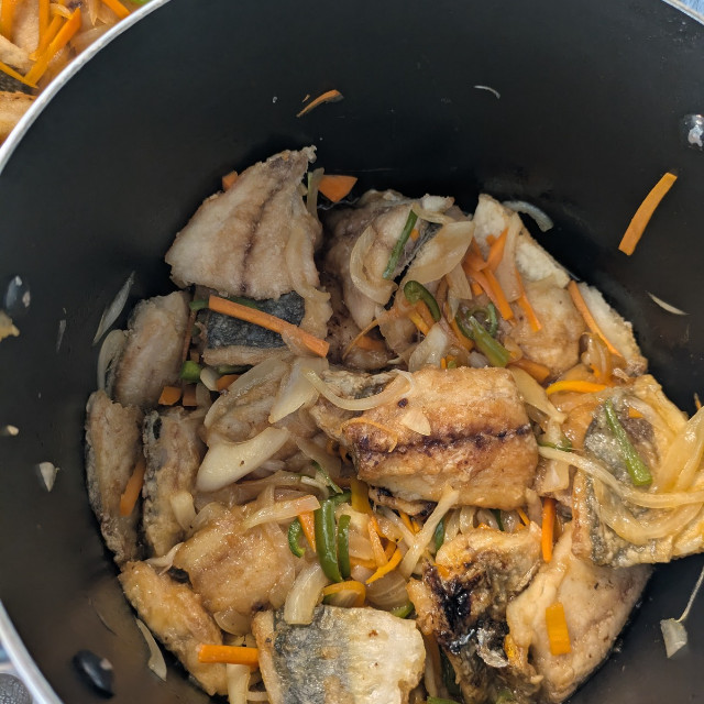 新鮮な鯵が手に入りましたの画像１