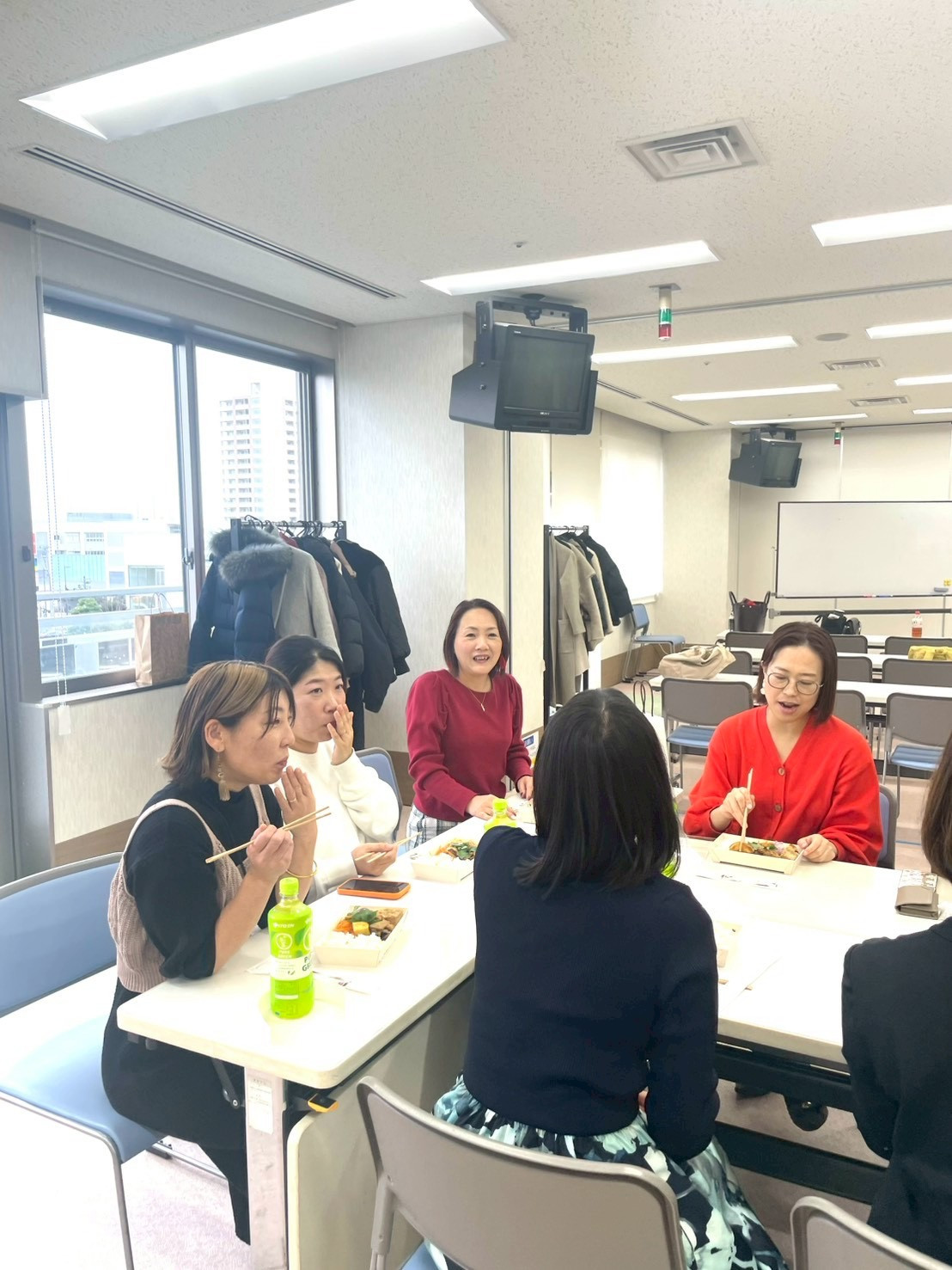 お弁当タイムの画像２