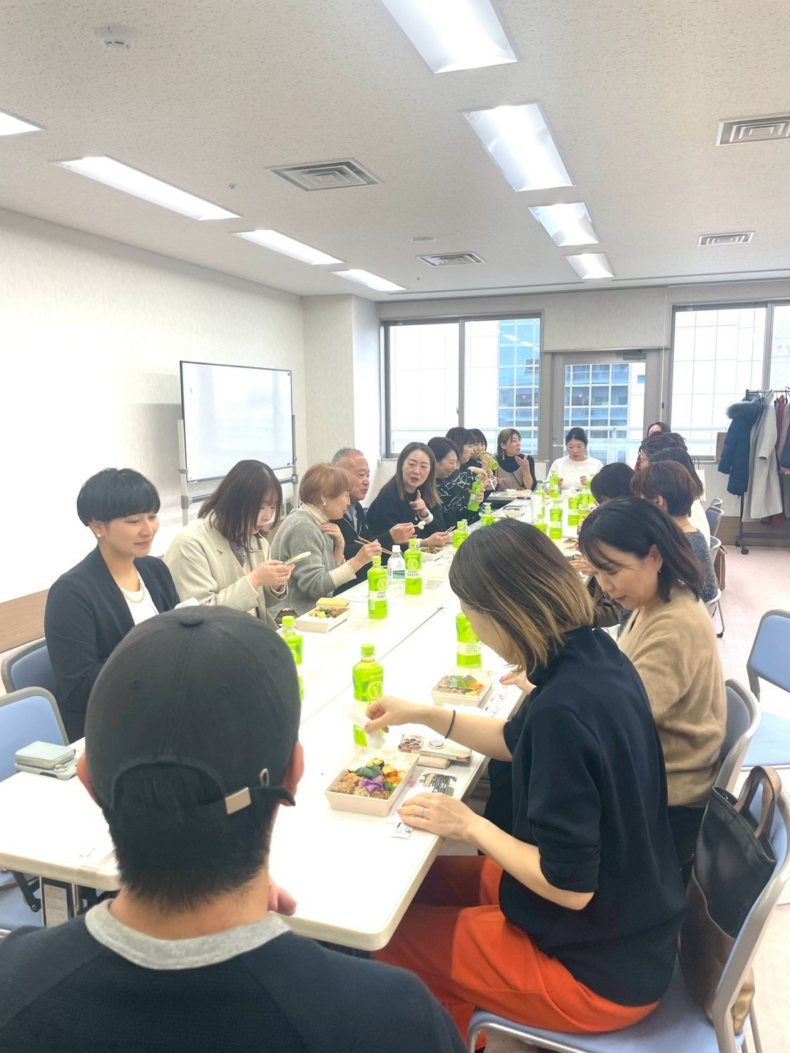 お弁当タイムの画像１