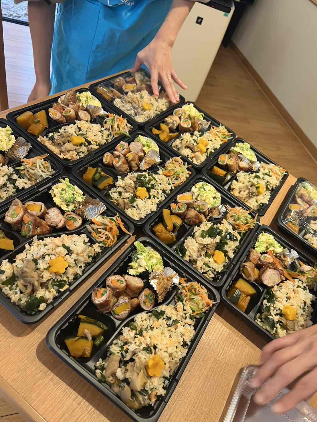 やさいとおさかなメインですの画像１